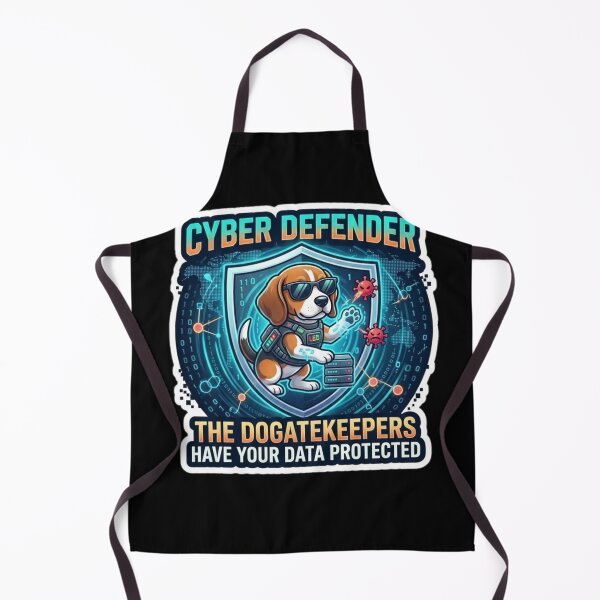 Item preview, Funny Cybersecurity Dog Hacker - Weak Password Meme Sticker . designed and sold by AGawas.