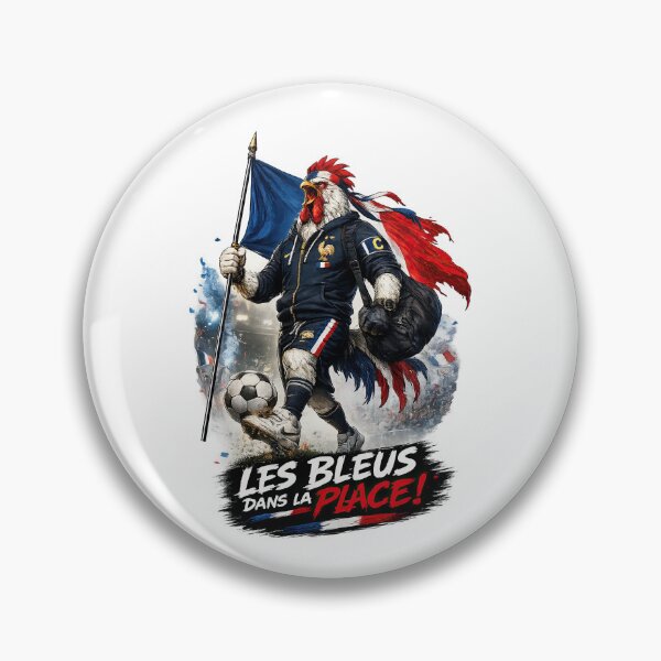 Item preview, CoqGaulois France World Cup 2026 - Les Bleus are in the house! designed and sold by CoqGaulois.