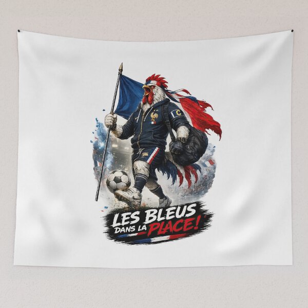 Item preview, CoqGaulois France World Cup 2026 - Les Bleus are in the house! designed and sold by CoqGaulois.