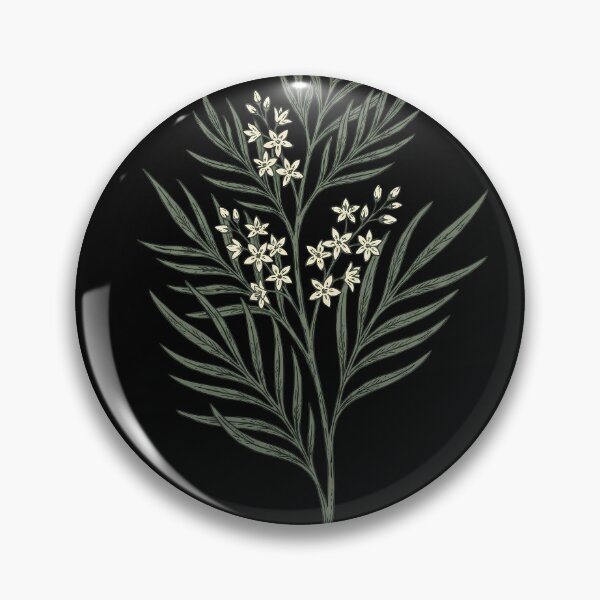 Item preview, Lord of the Rings Athelas Kingsfoil Botanical Art designed and sold by Senpaiwaves.