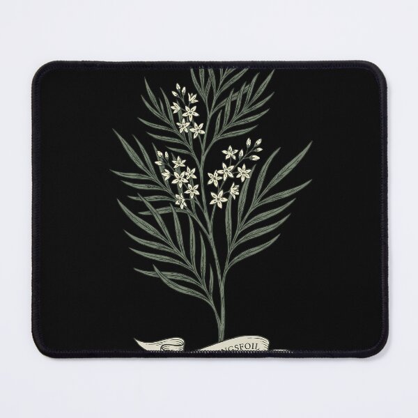 Item preview, Lord of the Rings Athelas Kingsfoil Botanical Art designed and sold by Senpaiwaves.