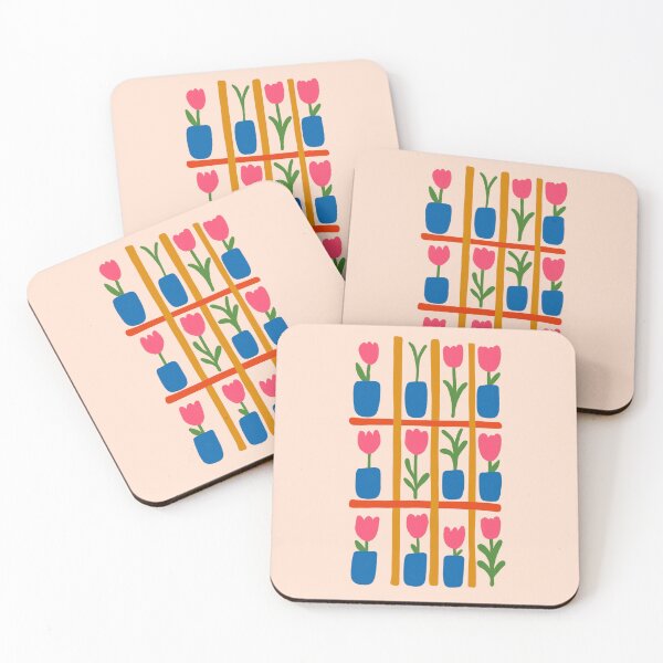 Item preview, Cute Pink Tulips designed and sold by soheedesigns.