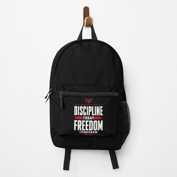 Item preview, Discipline Today Freedom Tomorrow - Fitness Motivation Design designed and sold by DomKo10.
