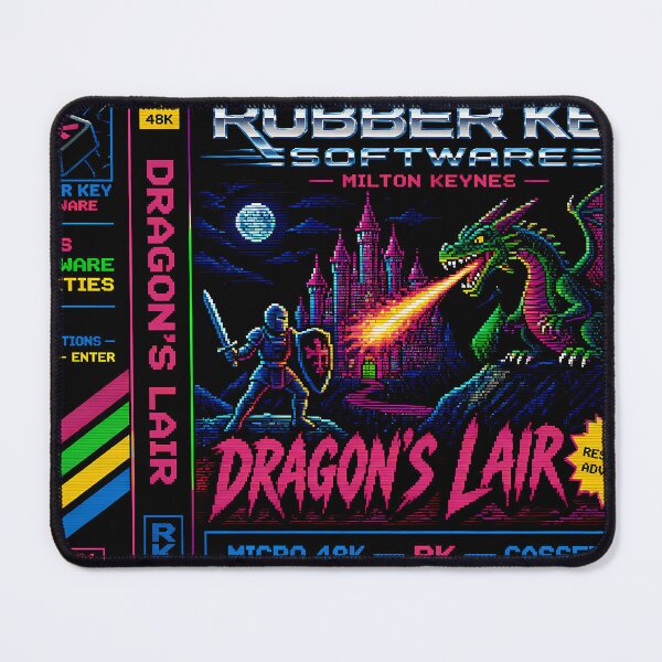 Item preview, Rubber Key Software — Milton Keynes, 1984 designed and sold by Barcud Designs.