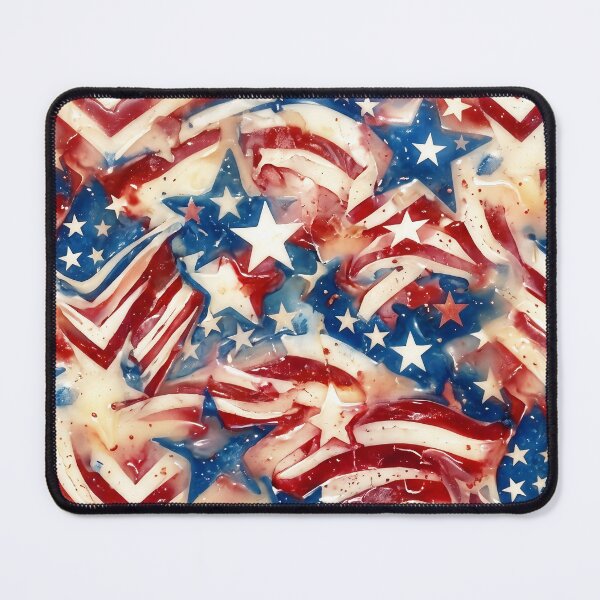 Item preview, Stars and Stripes Wax Drip designed and sold by LibertyForge-Co.