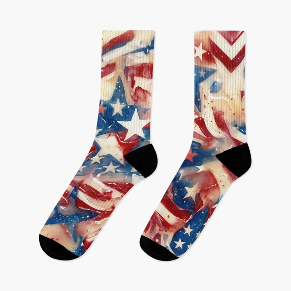 Item preview, Stars and Stripes Wax Drip designed and sold by LibertyForge-Co.