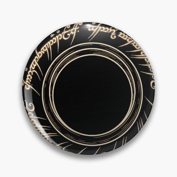 Item preview, Lord of the Rings One Ring Emblem Art designed and sold by Senpaiwaves.