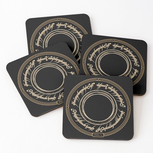 Item preview, Lord of the Rings One Ring Emblem Art designed and sold by Senpaiwaves.