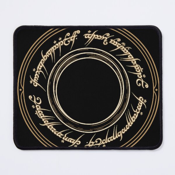 Item preview, Lord of the Rings One Ring Emblem Art designed and sold by Senpaiwaves.