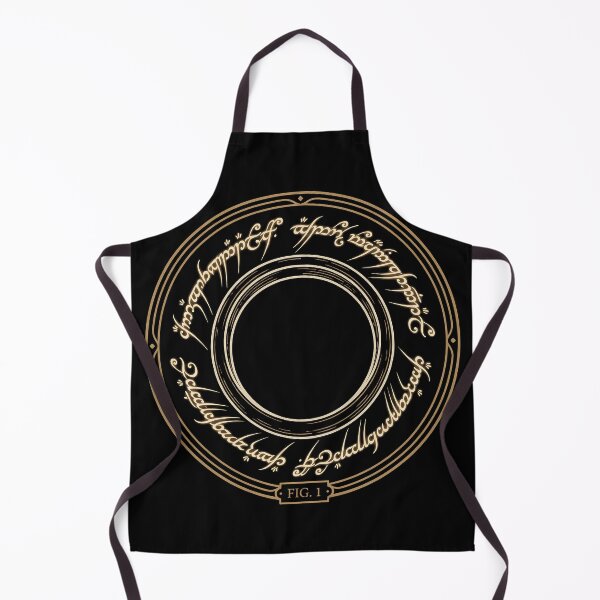 Item preview, Lord of the Rings One Ring Emblem Art designed and sold by Senpaiwaves.