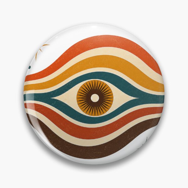 Item preview, Retro Third Eye | 70s Cosmic Vision Vintage Graphic designed and sold by Rewind Society.