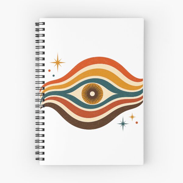 Item preview, Retro Third Eye | 70s Cosmic Vision Vintage Graphic designed and sold by Rewind Society.