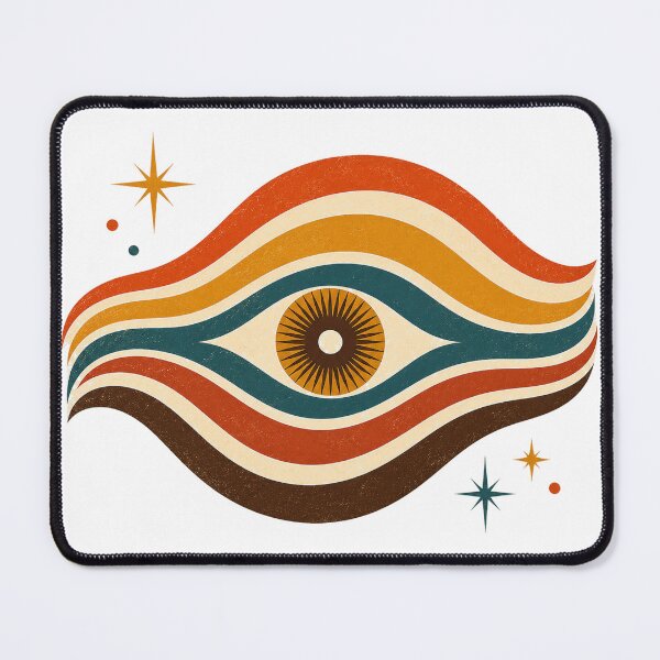 Item preview, Retro Third Eye | 70s Cosmic Vision Vintage Graphic designed and sold by Rewind Society.
