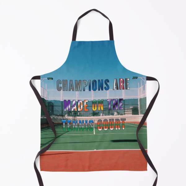 Item preview, Champions are Made on the Tennis Court #6 designed and sold by Holy JM Designs.