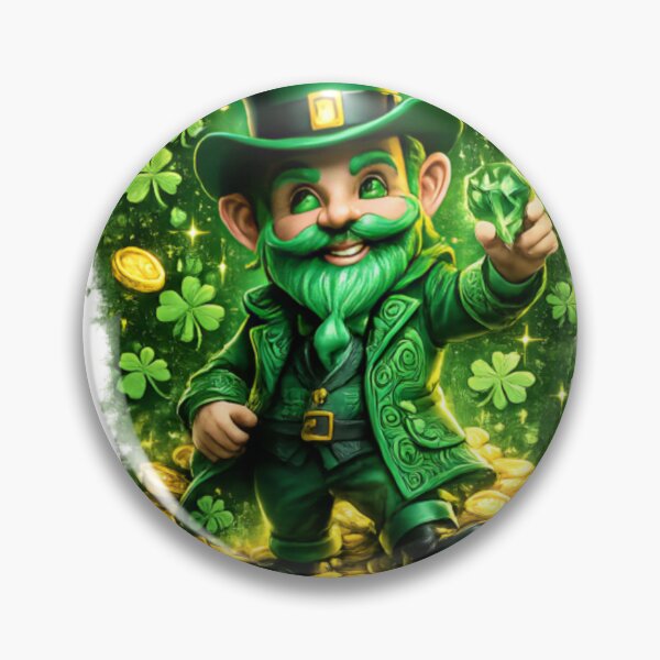 Item preview, Lucky Charm Fairy St. Patrick's Day Cute Fantasy Clover designed and sold by CatLovers Studio.