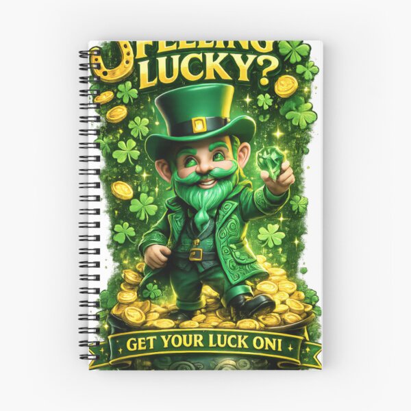 Item preview, Lucky Charm Fairy St. Patrick's Day Cute Fantasy Clover designed and sold by CatLovers Studio.