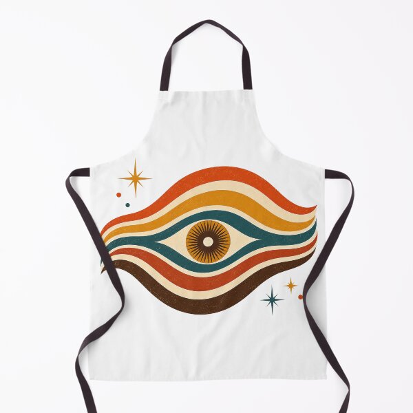 Item preview, Retro Third Eye | 70s Cosmic Vision Vintage Graphic designed and sold by Rewind Society.