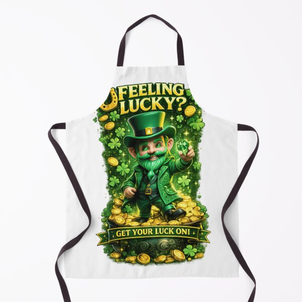 Item preview, Lucky Charm Fairy St. Patrick's Day Cute Fantasy Clover designed and sold by CatLovers Studio.
