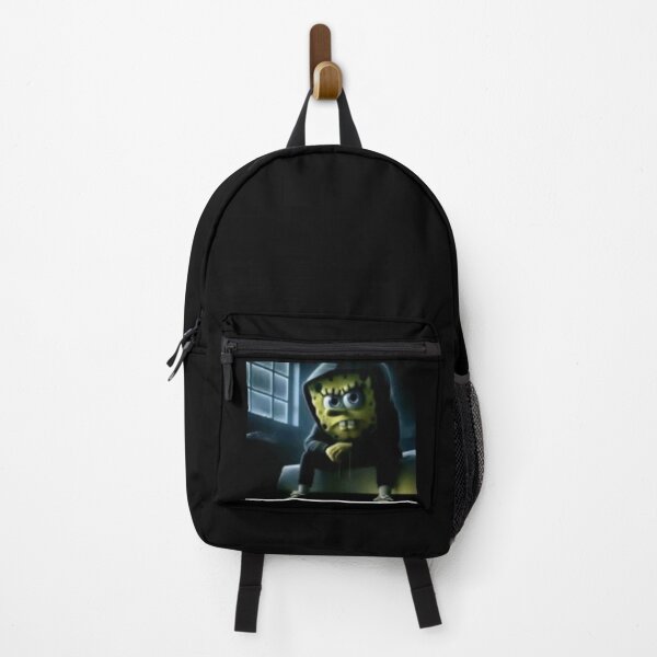 Item preview, Sad Yellow Sponge in Black Hoodie designed and sold by ceoyuliia.