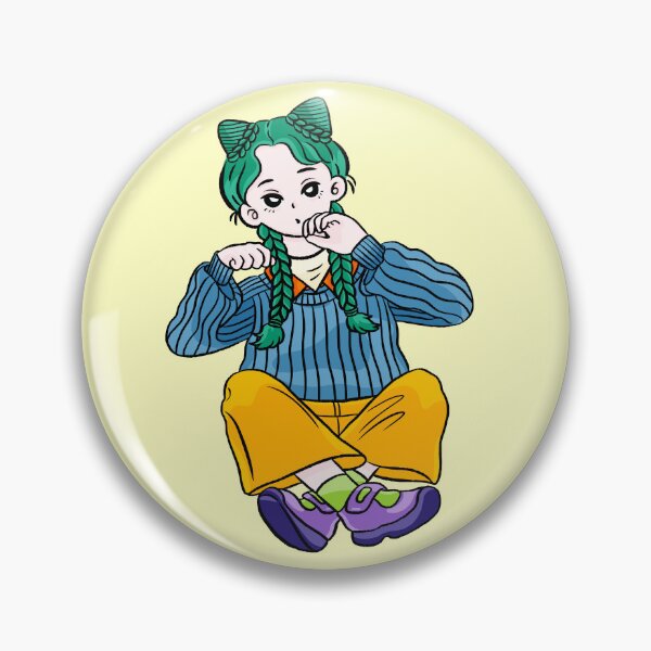 Item preview, Girl Mimicking a Cat designed and sold by impui.