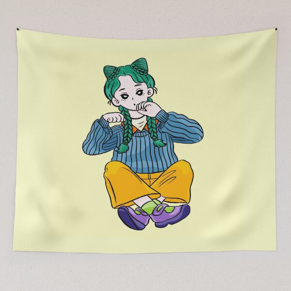 Item preview, Girl Mimicking a Cat designed and sold by impui.
