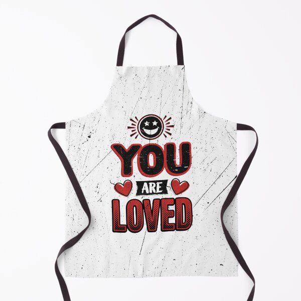 Item preview, You Are Loved Bold Grunge Typography Streetwear Aesthetic designed and sold by Juka-Arts-CC.