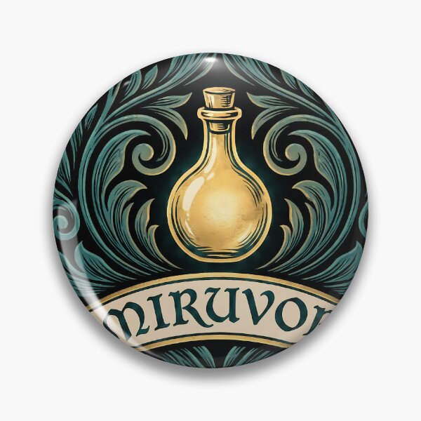 Item preview, Lord of the Rings Miruvor Elven Cordial Art designed and sold by Senpaiwaves.
