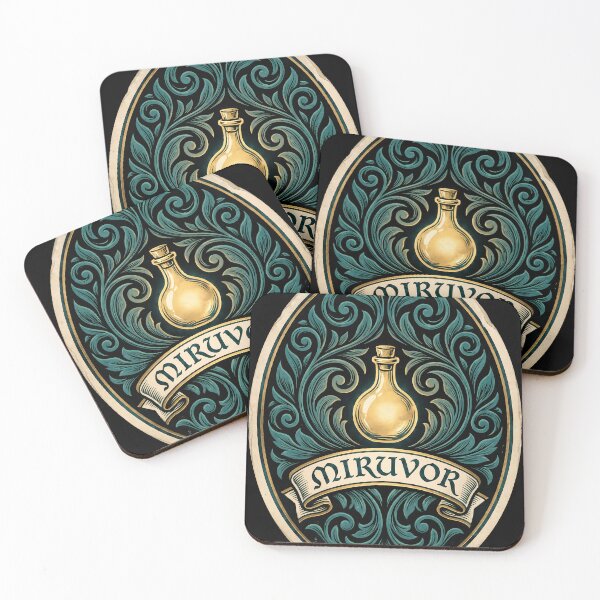 Item preview, Lord of the Rings Miruvor Elven Cordial Art designed and sold by Senpaiwaves.