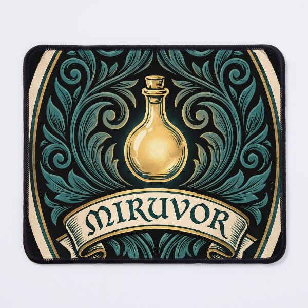 Item preview, Lord of the Rings Miruvor Elven Cordial Art designed and sold by Senpaiwaves.