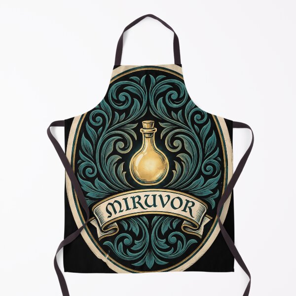 Item preview, Lord of the Rings Miruvor Elven Cordial Art designed and sold by Senpaiwaves.