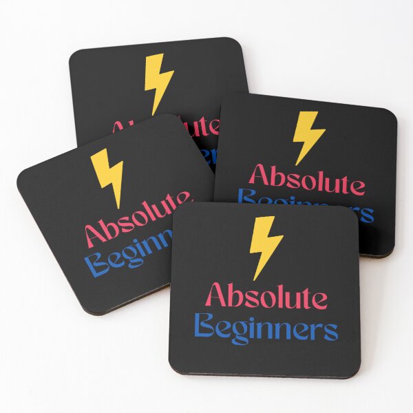 Item preview, Absolute Beginners designed and sold by MaxCardoso.