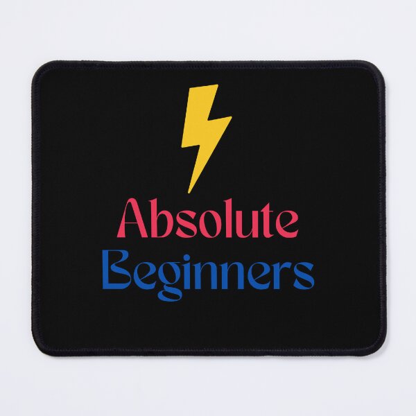 Item preview, Absolute Beginners designed and sold by MaxCardoso.