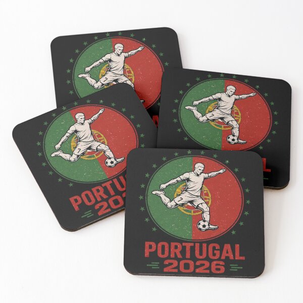 Item preview, Team Portugal Flag Soccer Player 2026 designed and sold by legendaryskins.