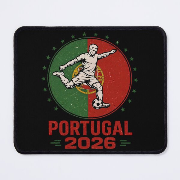 Item preview, Team Portugal Flag Soccer Player 2026 designed and sold by legendaryskins.