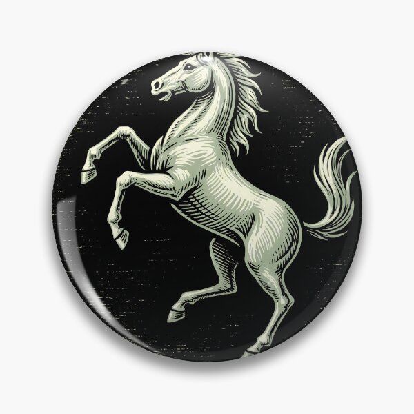 Item preview, Lord of the Rings Rohan Horse Emblem Art designed and sold by Senpaiwaves.
