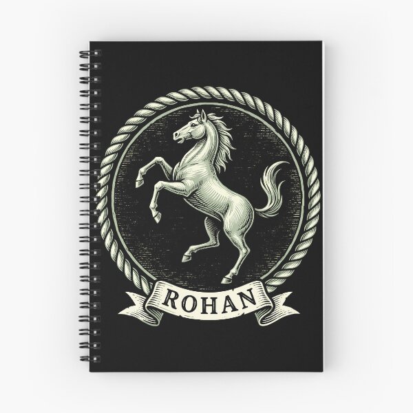 Item preview, Lord of the Rings Rohan Horse Emblem Art designed and sold by Senpaiwaves.