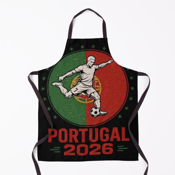 Item preview, Team Portugal Flag Soccer Player 2026 designed and sold by legendaryskins.