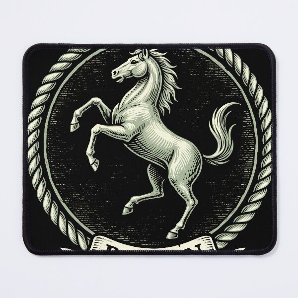 Item preview, Lord of the Rings Rohan Horse Emblem Art designed and sold by Senpaiwaves.