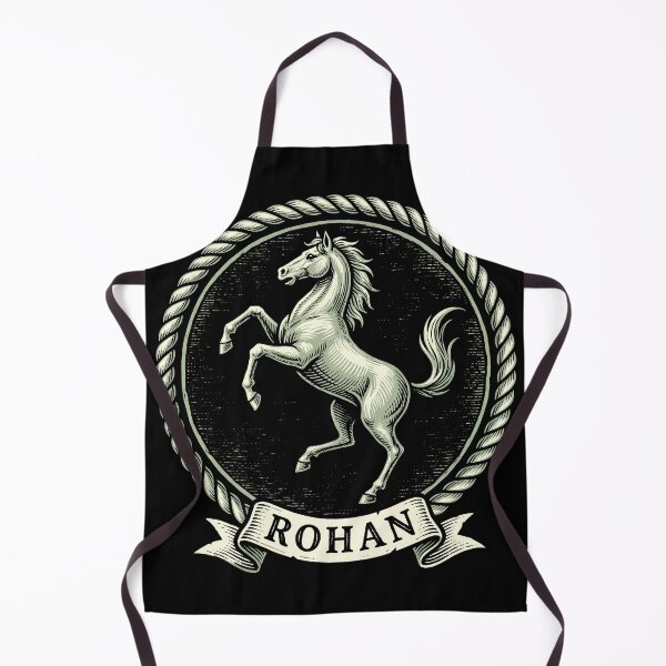 Item preview, Lord of the Rings Rohan Horse Emblem Art designed and sold by Senpaiwaves.