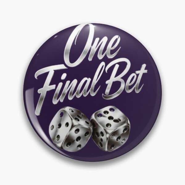 Item preview, One Final Bet | High Roller Casino Luxury Dice designed and sold by ekemarket.