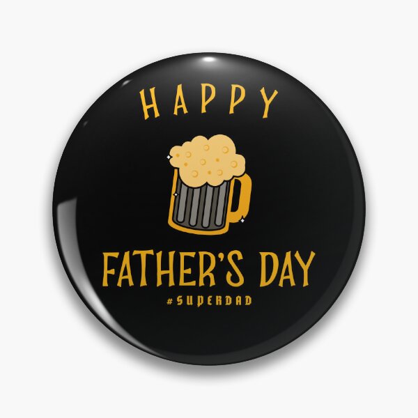 Item preview, Happy Father’s Day Beer Mug | Super Dad Funny Drinking Shirt designed and sold by Atlantic Flyer Designs.