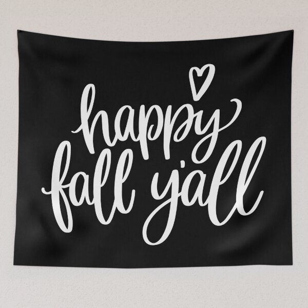 Item preview, Happy fall y’all  designed and sold by Kerry Pritchard.