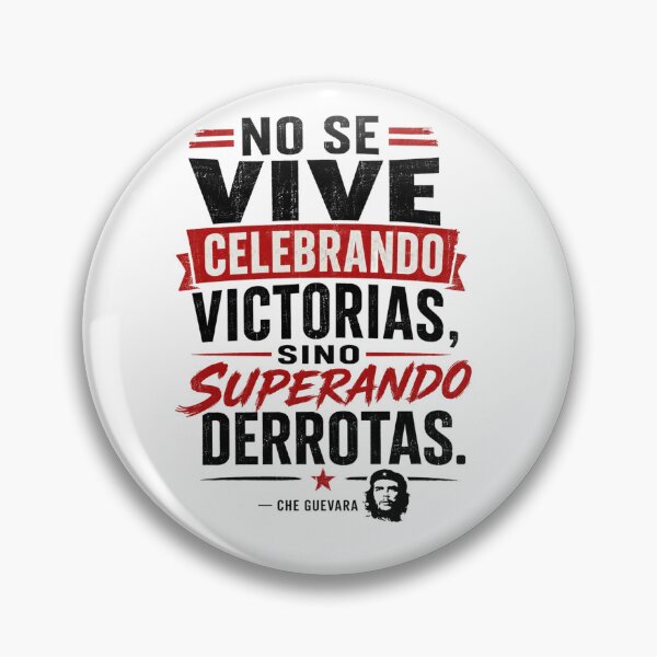 Item preview, No Se Vive Celebrando Victorias, Sino Superando Derrotas designed and sold by Itai Doshin.