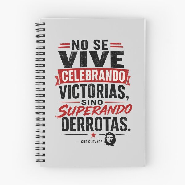 Item preview, No Se Vive Celebrando Victorias, Sino Superando Derrotas designed and sold by Itai Doshin.