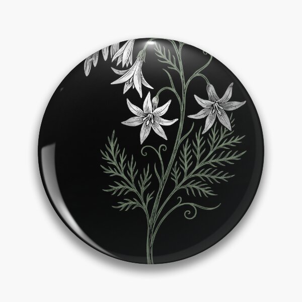 Item preview, Lord of the Rings Simbelmyne White Flowers Art designed and sold by Senpaiwaves.