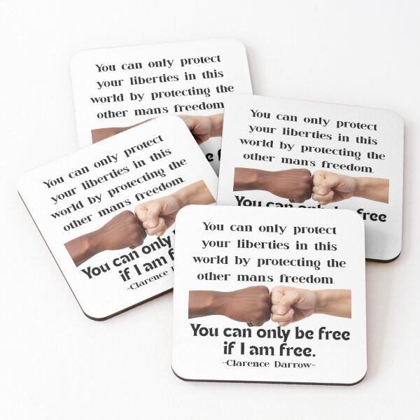 Item preview, Freedom -- Clarence Darrow designed and sold by DeeFran Designs.