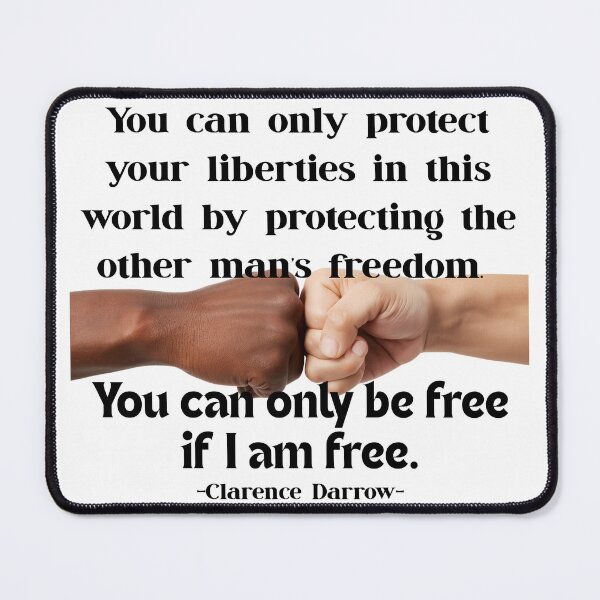 Item preview, Freedom -- Clarence Darrow designed and sold by DeeFran Designs.