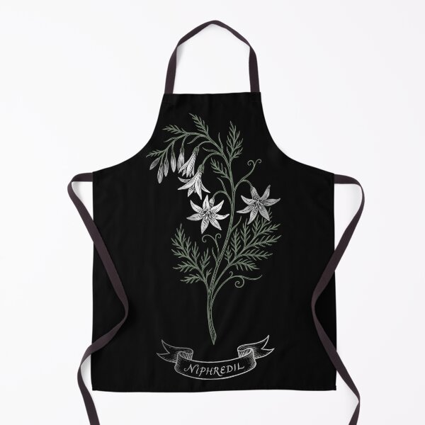 Item preview, Lord of the Rings Simbelmyne White Flowers Art designed and sold by Senpaiwaves.