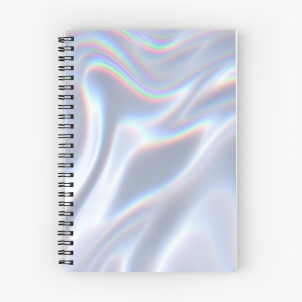 Item preview, Iridescent Holographic Liquid Metal Wave designed and sold by Theselinara.
