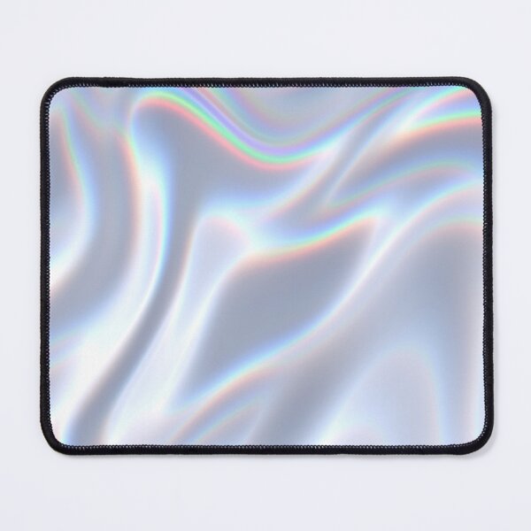 Item preview, Iridescent Holographic Liquid Metal Wave designed and sold by Theselinara.